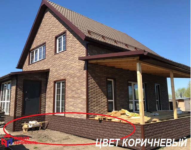 Фасадная панель Альта-Профиль Фагот ЭКО